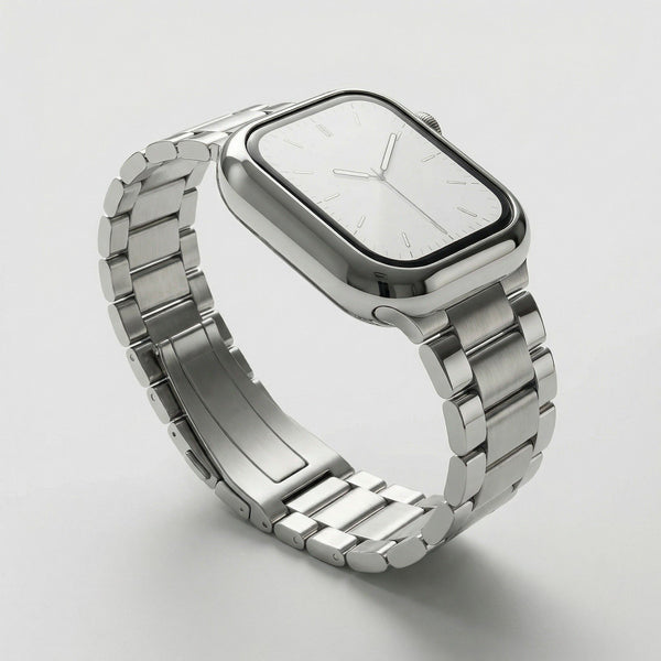 Edelstahl Gliederarmband für Apple Watch