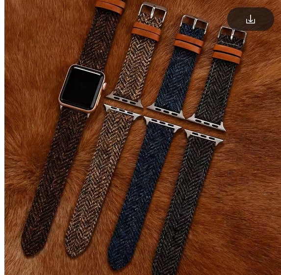 WRISTED Apple Watch Armbänder